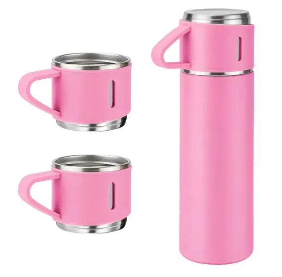 Garrafa Térmica Inox 500ml com Xícara