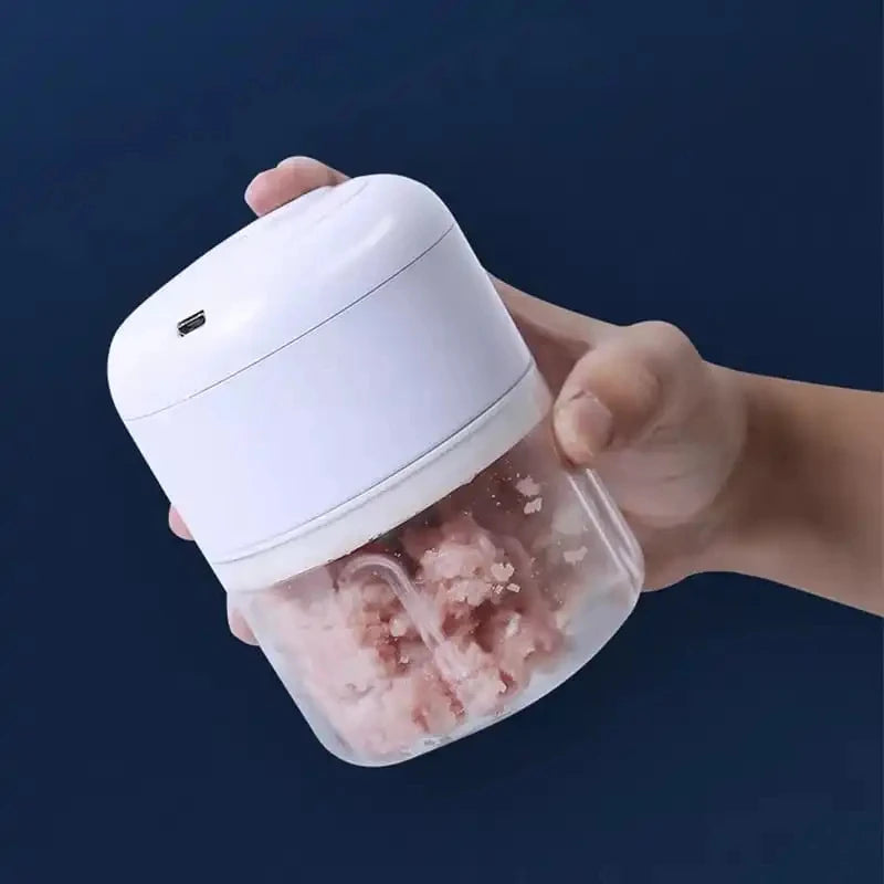 Mini Processador de Alimentos Elétrico 250ml