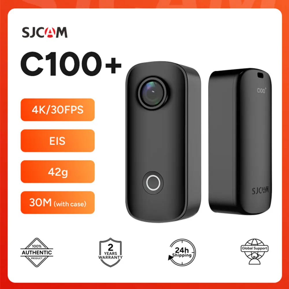 Câmera de Ação SJCAM Plus 4K