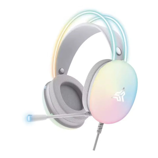 HEADSET GAMER KNUP HATHOR FN635 BRANCO