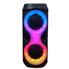 Caixa de som Bluetooth Com Led