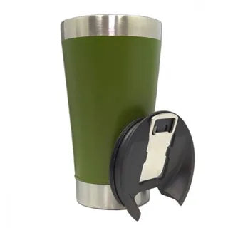 Copo Térmico 473ml com Tampa e Abridor