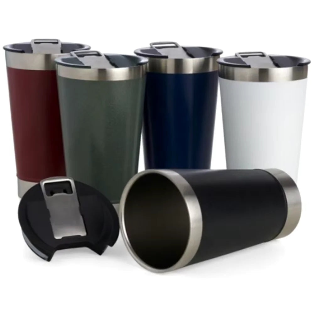 Copo Térmico 473ml com Tampa e Abridor