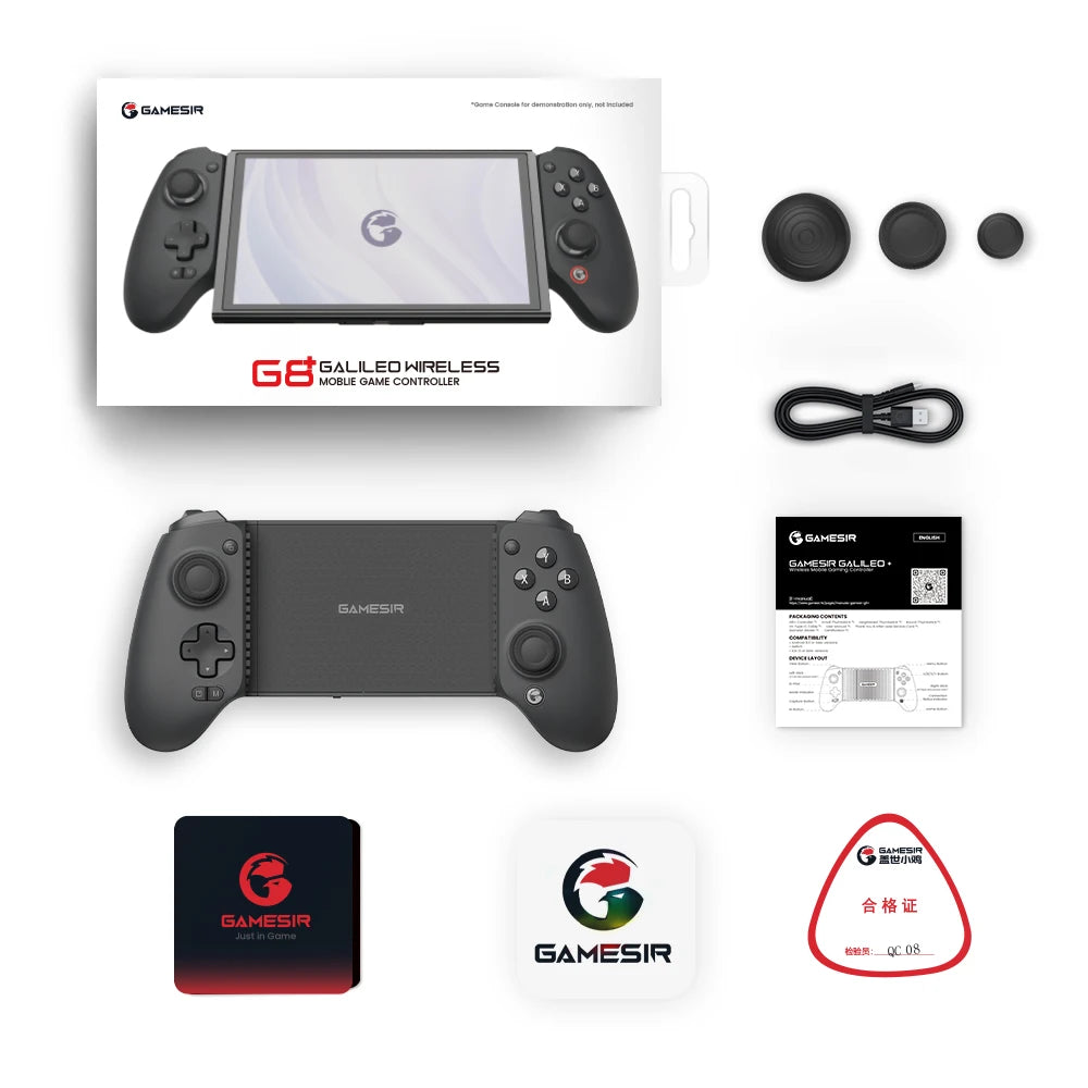 Controle GameSir G8 Plus