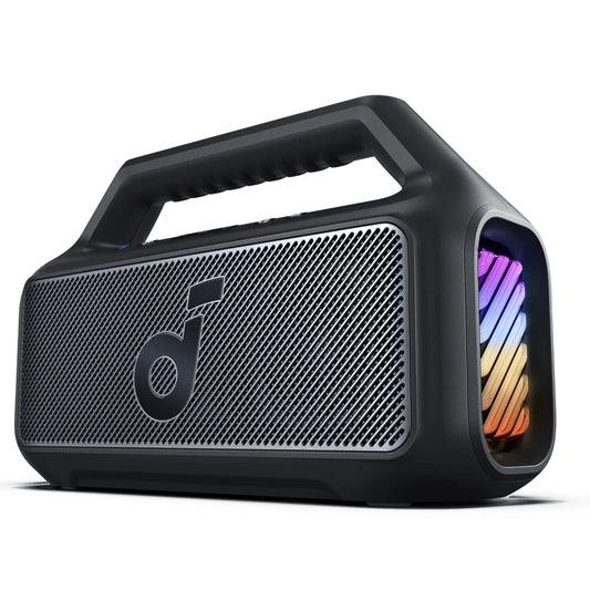 Caixa de Som Soundcore Boom 2 Bluetooth 80W Portátil