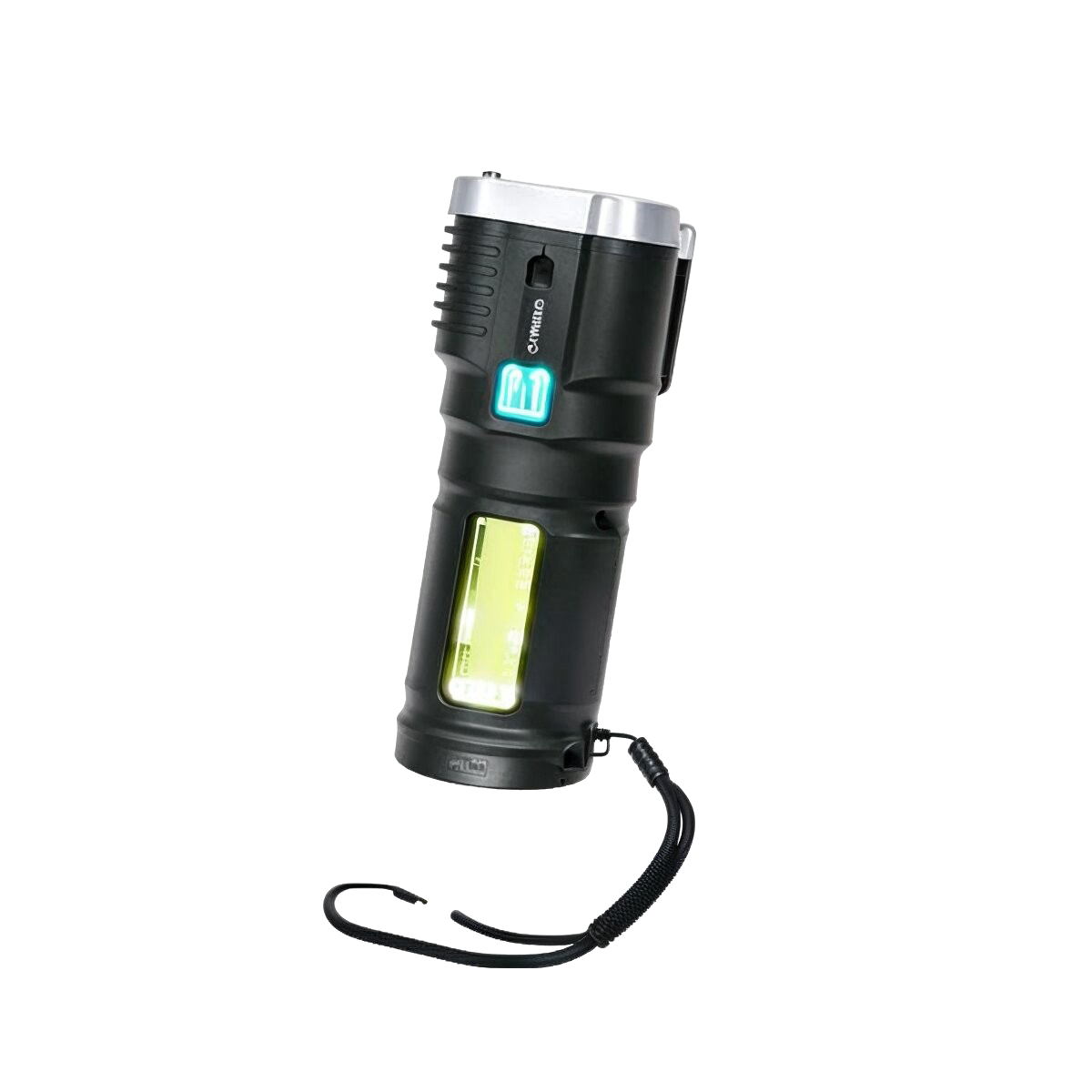 Lanterna LED Potente 5 em 1