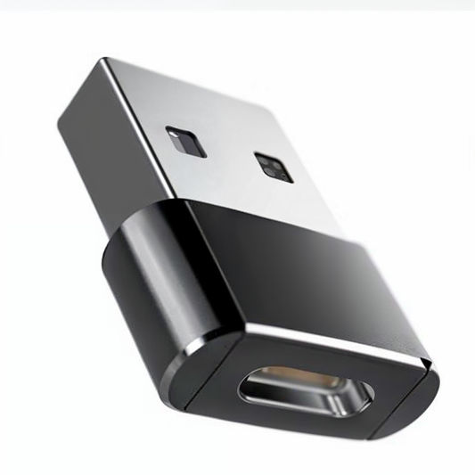 Adaptador com Plug USB Tipo C para USB 3.0 Macho OTG